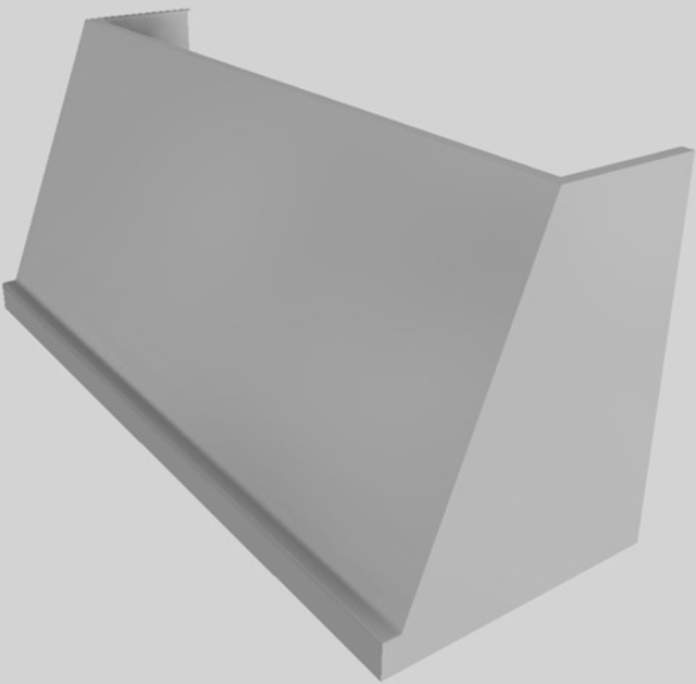 Vent-A-Hood® 66" Wall Mounted Range Hood-Stainless Steel-1