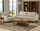 International Furniture Direct Olimpia Ivory Loveseat-1