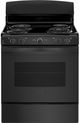 GE® 30" ENERGY STAR® Black Freestanding Electric Range-0