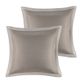 Olliix by Madison Park Emilia 12 Piece Khaki California King Jacquard Complete Bed Set-1