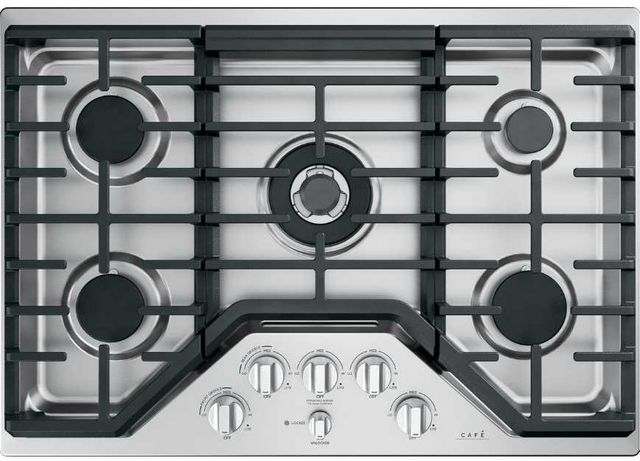 Café™ 30" Stainless Steel Gas Cooktop-0