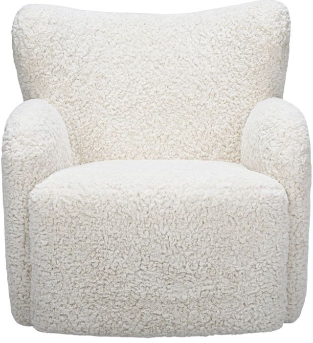 Decor-Rest® Furniture LTD Customizable 2444 Swivel Chair-1