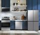 Samsung 4-Piece Kitchen Package with 29 cu. ft. 4-Door Flex French Door Refrigerator with Beverage Center-0