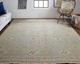 Feizy Corbitt Aqua/Beige 5' x 7' Rug-5