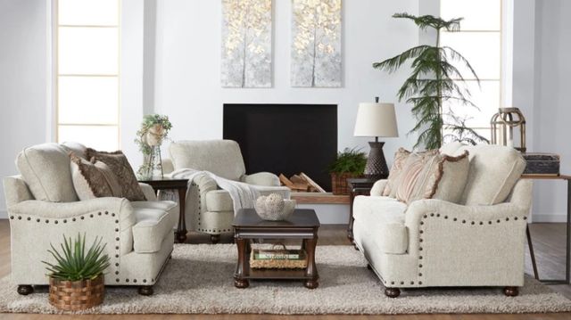Hughes Furniture® 17285 Cycle Hay Sofa-1