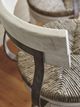 Lexington Home Oyster Bay Merrick Light Oyster Shell Swivel Bar Stool-3