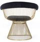 VIG Furniture Modrest Chandler Black/Gold Dining Chair-3