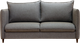 Luonto® Furniture Flipper Gray Queen Jumbo Loveseat Sleeper-1