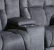 Southern Motion™ Customizable Wild Card Double Power Reclining Sofa with Headrest, Dropdown Table and Next Level-2