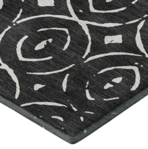 Dalyn™ Rug Company The Reserve TR12 Black 5'x8' Area Rug-2