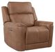 Corinthian Furniture Cason Peanut Power Recliner with Power Headrest and Lumbar-0