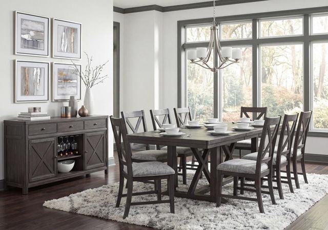 Legacy Classic Briarwood Sable X-Back Dining Side Chair-1
