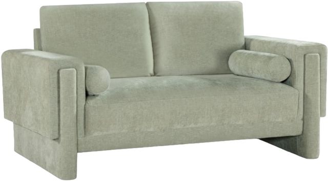 Meridian Furniture Madeline Mint Loveseat-0