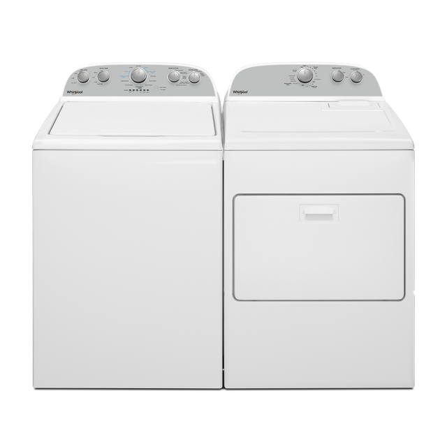 Whirlpool® Top Load Laundry Pair-White-0