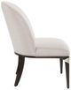 Michael Amini® Paris Chic Espresso Vanity Chair-3