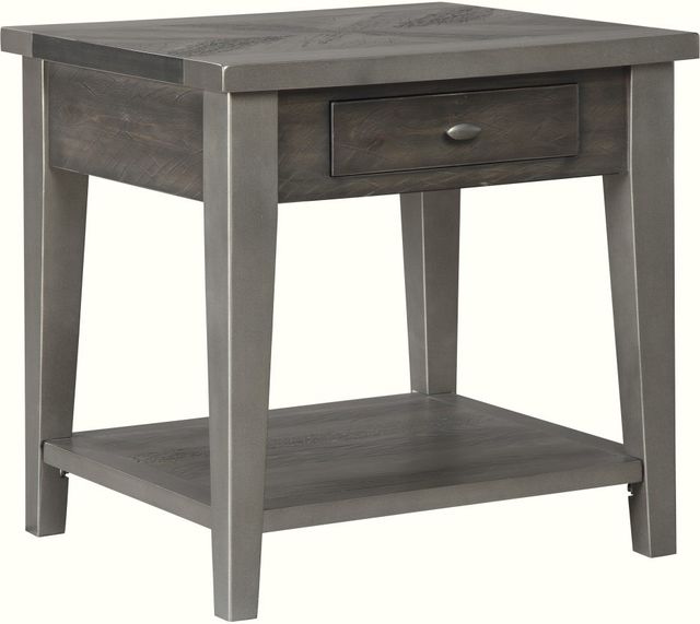 Signature Design by Ashley® Branbury Grayish Brown End Table-0