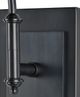Currey & Company Ashby Eggshell/Oil Rubbed Bronze Swing-Arm Wall Sconce-3