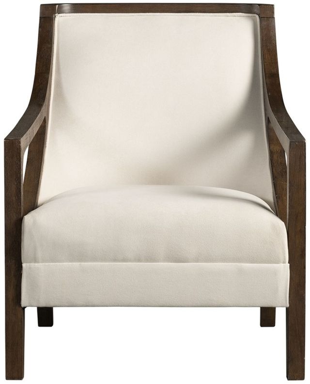 Elements International Hopkins Columbia Natural/Brown Accent Chair-1