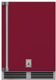 Hestan® 24" 5.2 Cu. Ft. Burgundy Outdoor Undercounter Refrigerator-0