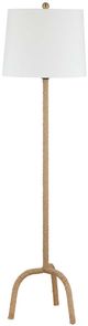 Bassett Mirror Laxford Natural Floor Lamp-0
