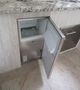 XO 15" 65 lb. Fingerprint Resistant Stainless Steel Ice Maker-4