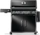 Napoleon Rogue® PRO 625 6-Burner Black Freestanding Natural Gas Grill-4