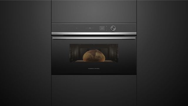 Fisher & Paykel Series 7 Contemporary 30" Stainless Steel Electric Speed Oven-3