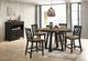 Intercon Harper Brushed Brown/Pecan Lattice Bar Stool-1