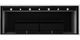 Vent-A-Hood® Designer Series 66" Black Wall Mounted Range Hood-4