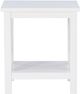 Linon Dover Antique White End Table-3
