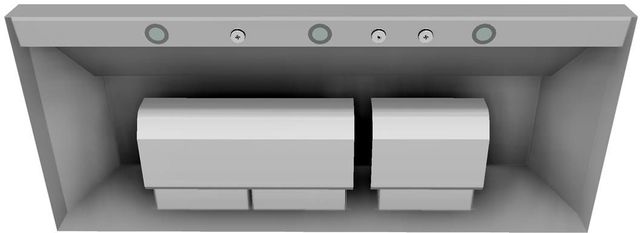 Vent-A-Hood® 54" Stainless Steel Wall Mounted Liner Insert Range Hood-2
