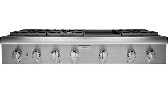 Thermador® Professional 48" Stainless Steel Natural Gas Rangetop-1