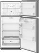 Whirlpool® 28" 14.3 Cu. Ft. Fingerprint Resistant Stainless Steel Top Freezer Refrigerator with Total Coverage Cooling-1