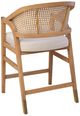 Furniture Classics Royce Natural/White Counter Stool-3