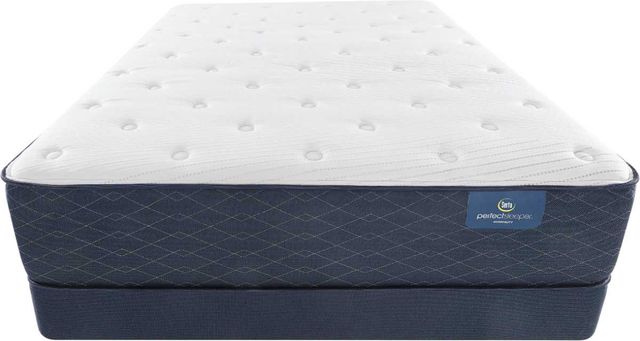 Tranquility Essentials™ by Serta® Presidential Suite X 15.25" Innerspring Firm Tight Top King Mattress-3
