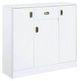 ACME Furniture Pagan White High Gloss Server-0