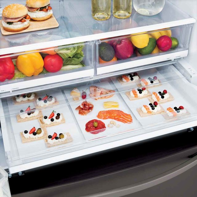 LG 27.9 Cu. Ft. Black Stainless Steel French Door Refrigerator-4