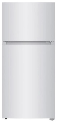 Vitara 33 in. 20.6 Cu. Ft. White Top Freezer Refrigerator
