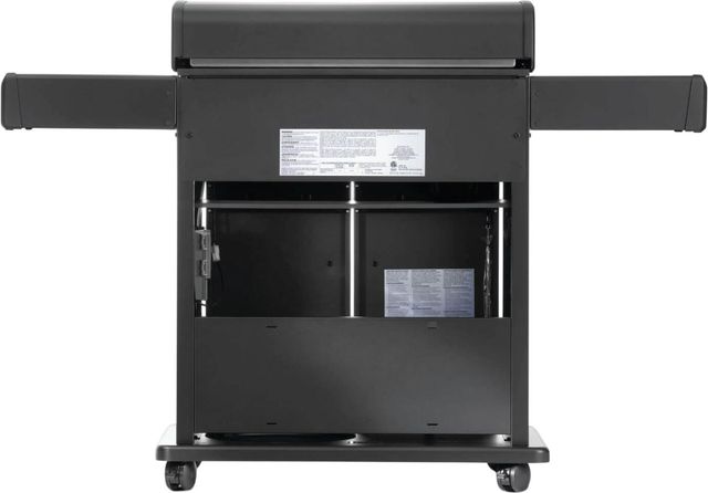 Napoleon Rogue® PRO Phantom 30 4-Burner Matte Black Natural Gas Outdoor Griddle-4