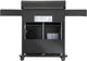 Napoleon Rogue® PRO Phantom 30 4-Burner Matte Black Natural Gas Outdoor Griddle-4