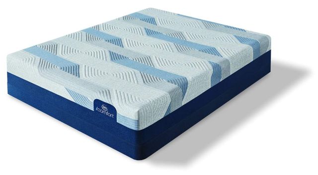 Serta® iComfort® Foam Blue 300 CT Firm Queen Mattress-1