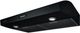 Elica Comfort Series Allasio 30" Black Under Cabinet Range Hood-0