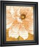 Classy Living Patricia Pinto Beautiful Cream Peonies Script Il Wall Art-3