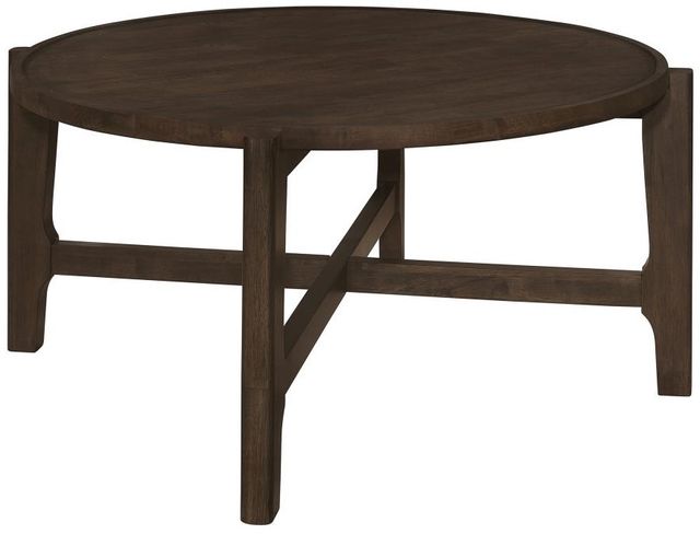 Coaster® Cota 2-Piece Dark Brown Occasional Table Set-4