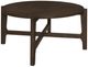 Coaster® Cota 2-Piece Dark Brown Occasional Table Set-4
