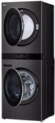 LG Black Steel Electric Laundry Center, 5.8 Cu. Ft. Washer and 7.4 Cu. Ft. Dryer Set-3