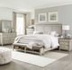 Liberty Furniture Ivy Hollow 5-Piece Dusty Taupe/Weathered Linen Queen Storage Bedroom Set-1