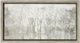 Stylecraft Shimmering Trees Gray/Off-White Wall Art -0