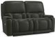 La-Z-Boy® Greyson Shitake Leather Power Reclining Loveseat with Headrest-0