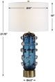 Uttermost® Aura Blue Table Lamp-3